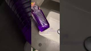 Using Fabuloso in the toilet [upl. by Htiekal]