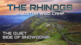 Wild Camping On Y Llethr In Snowdonia  The Rhinogs  Wild Camping UK [upl. by Hedelman]