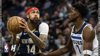 New Orleans Pelicans vs Minnesota Timberwolves  Full Game Highlights  April 9 2023 NBA Season [upl. by Morgen]