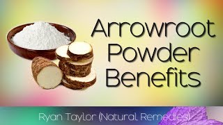 Arrowroot Powder Benefits and Uses [upl. by Stier]