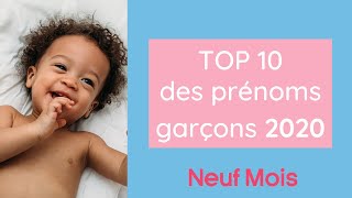 20 prénoms bébés garçons tendance en 2024 [upl. by Consuelo]