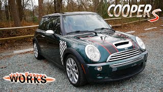 2006 Mini Cooper S John Cooper Works Review [upl. by Arataj]