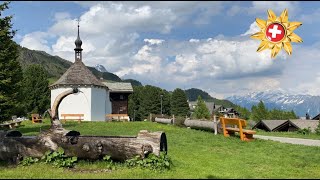 Goms Wallis in 4K  Riederalp und Galmihorn [upl. by Prober]