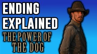 The Power of The Dog Explained  Ending Explained [upl. by Gazo]