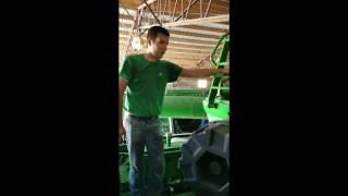 John Deere S670 JD2804FJD2904 Module Installation [upl. by Cirdahc]