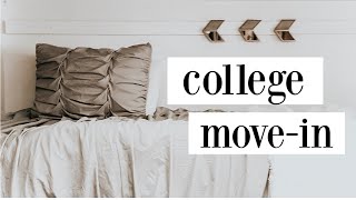 COLLEGE MOVE IN DAY VLOG 2017  UGA DORM [upl. by Akyssej]