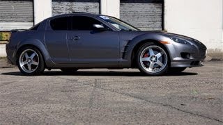 2004 Mazda RX8 Automatic Test Drive Zoom Zoom [upl. by Axel585]