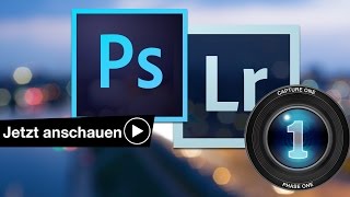 WELCHES BILDBEARBEITUNGSPROGRAMM PHOTOSHOP LIGHTROOM CAPTURE ONE [upl. by Norag]