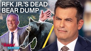 RFK Jr’s Dead Bear Story amp Highlights From 2024 Olympics  The Daily Show [upl. by Norean104]