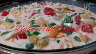 Buko Fruit Salad Recipe [upl. by Inobe290]