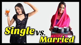 Single VS Married  Anisha Dixit  Rickshawali [upl. by Harvey]