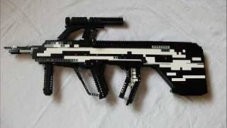 Lego steyr aug brickshooter [upl. by Gerek]