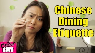 Chinese Dining Etiquette [upl. by Annayhs]