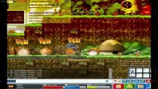 MapleStory Marbas Hat Quest Guide Part 2HD theaespirit [upl. by Cordi]