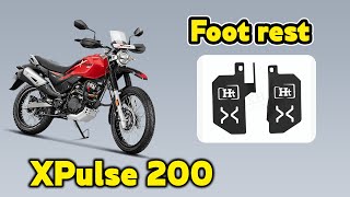 XPulse Footrest Installation Guide  Easy DIY Motorcycle Upgrade [upl. by Petronella]