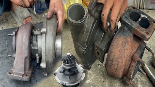 Turbocharger is not Working Good  How can repair turbocharger by a small boy top video 2 [upl. by Manley]