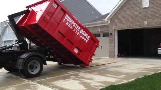 Dumpster Dawgs Indianapolis Dumpster Rental [upl. by Etnauq]