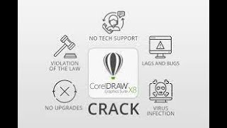 CORELDRAW X8 CRACK 2023 FREE DOWNLOAD [upl. by Fidela651]