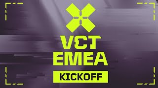 VCT EMEA Kickoff 2024  TH VS KC  Finals [upl. by Arbed6]