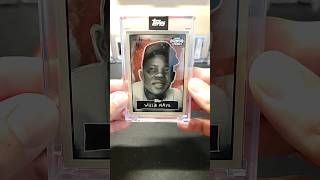 Willie Mays 2024 Topps at Rickwood [upl. by Aizat]