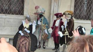 Venice CarnivalCarnevale di Venezia 2011 HD 720p [upl. by Ailuy]