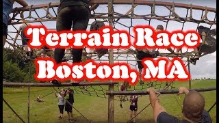 Terrain Race  Boston MA  All Obstacles [upl. by Aeki]