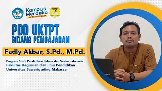 PDD UKTPT Bidang Pengajaran  Serdos SMART 2024  Fadly Akbar  UNSA MAKASSAR [upl. by Barry]