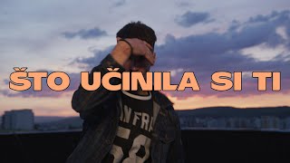 Oliver Dragojević  Što učinila si ti Official Lyric Video [upl. by Clausen]