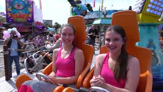 Mega Kermis Uden Journaal 19 juli [upl. by Ettenil]