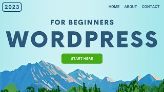 How To Make a WordPress Website  Start Here [upl. by Asyle]