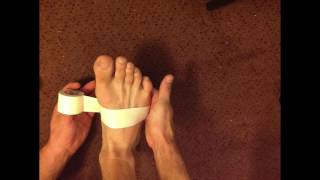 Flexor and extensor tendon strain tape techniques [upl. by Euqinaj]