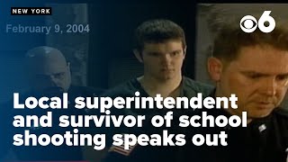 Local superintendent and survivor of school shooting speaks out [upl. by Nirra208]