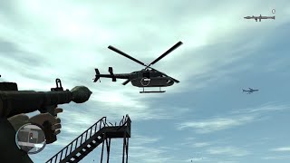 GTA 4  Killing Chubby Charlie  Trespass Mission [upl. by Anayek]