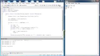 Scanner Class 3 Part 5 Reading Text Files Java [upl. by Chloe]