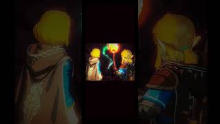 Dumb blonde\ Zelda totk videogame gaming edit editing WARNING Contains spoilers for totk [upl. by Ileane]