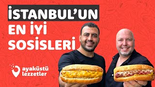 İSTANBUL’UN EN İYİ SOSİSLERİ En ucuzu 60 TL en pahalısı 270 TL  Ayaküstü Lezzetler [upl. by Nylcaj753]