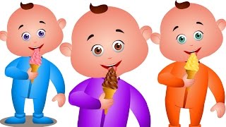 Five Little Babies Eating Icecream amp Many More  Nursery Rhymes Collection  JamJammies Kids Songs [upl. by Rogers129]