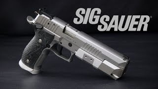 Review Sig Sauer X6 X5 Supermatch  Not your dads P226 [upl. by Narayan699]