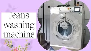 Jeans washing machine stone free jeans washing machine [upl. by Kirby]