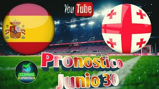 PRONOSTICOS Deportivos  PRONOSTICOS DE Fútbol GRATIS Eurocopa Junio 30 [upl. by Greer]