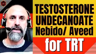 Why Testosterone Undecanoate is NOT Best Choice for TRT [upl. by Keane]