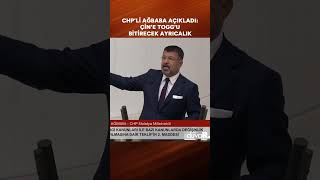 CHPli Veli Ağbabadan vergi indirimi ifşası Çine TOGGu bitirecek vergi indirimi shorts [upl. by Elyod]