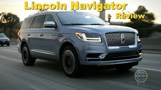 2018 Lincoln Navigator – Review and Road Test [upl. by Sells]