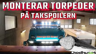 Torpeder monteras på taket [upl. by Oneil]