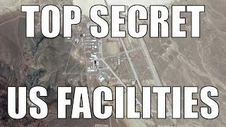 Most Interesting TOP SECRET US Military Facilities [upl. by Adlih]