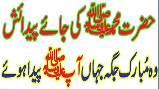 Hazrat Muhammad Ki Paidaish Ka Qissa  Birth Of Prophet Muhammad [upl. by Florida]