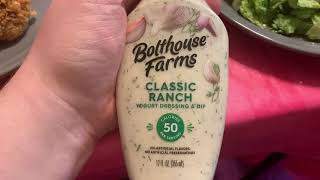 Bolthouse Farms Classic Ranch Dressing review [upl. by Sihon202]