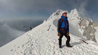 waiting for the clouds to lift on Hogsback Mt Hood Oregon [upl. by Valora]