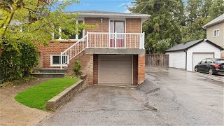 62 Rosedale Avenue West Brampton ON L6X 1K1 [upl. by Marji876]