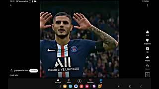 psg İcardi edit [upl. by Haisoj]